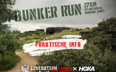 BUNKER RUN LIBERATION TRAIL 🪖🇳🇱 Praktische informatie