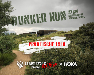 BUNKER RUN LIBERATION TRAIL 🪖🇳🇱  Praktische informatie